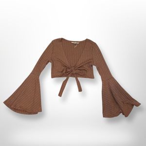 NEW! PINK TOP w/ TAG - GRADE & GATHER / Size: M / Pink